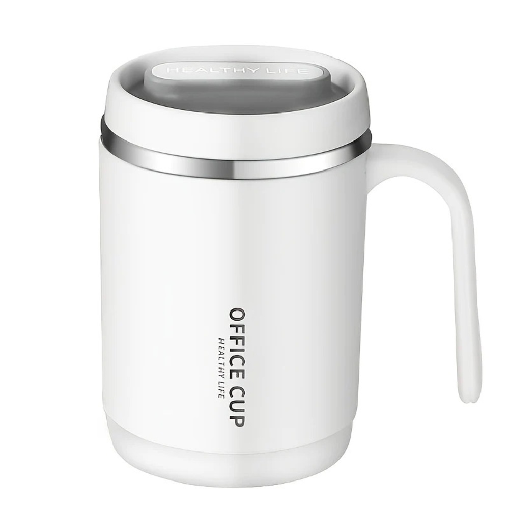 NWT Stainless Steel Cups With Lid